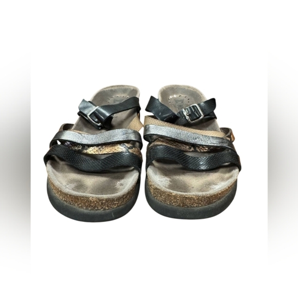 Mephisto Shoe Slip On Sandal Leather Strappy Size 36 - Picture 5 of 8